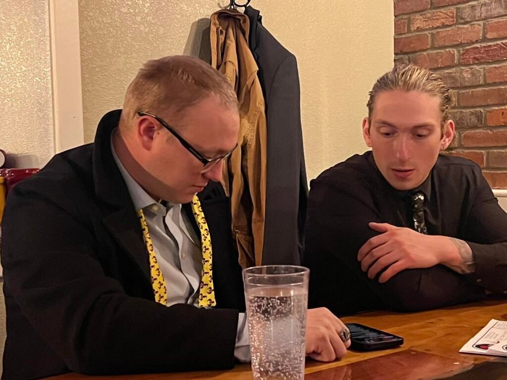 men coaching other men freemasonry