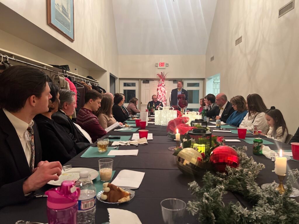 festive board phoenix lodge