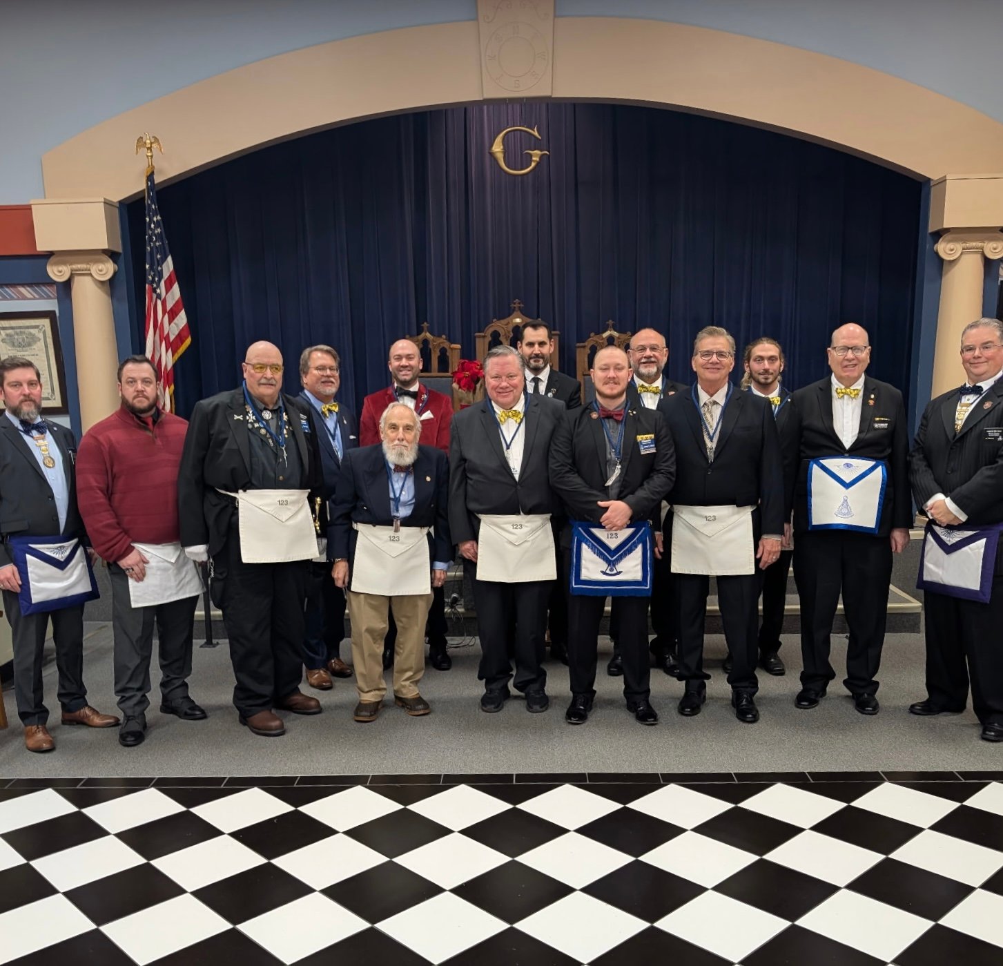 New Officer Installation